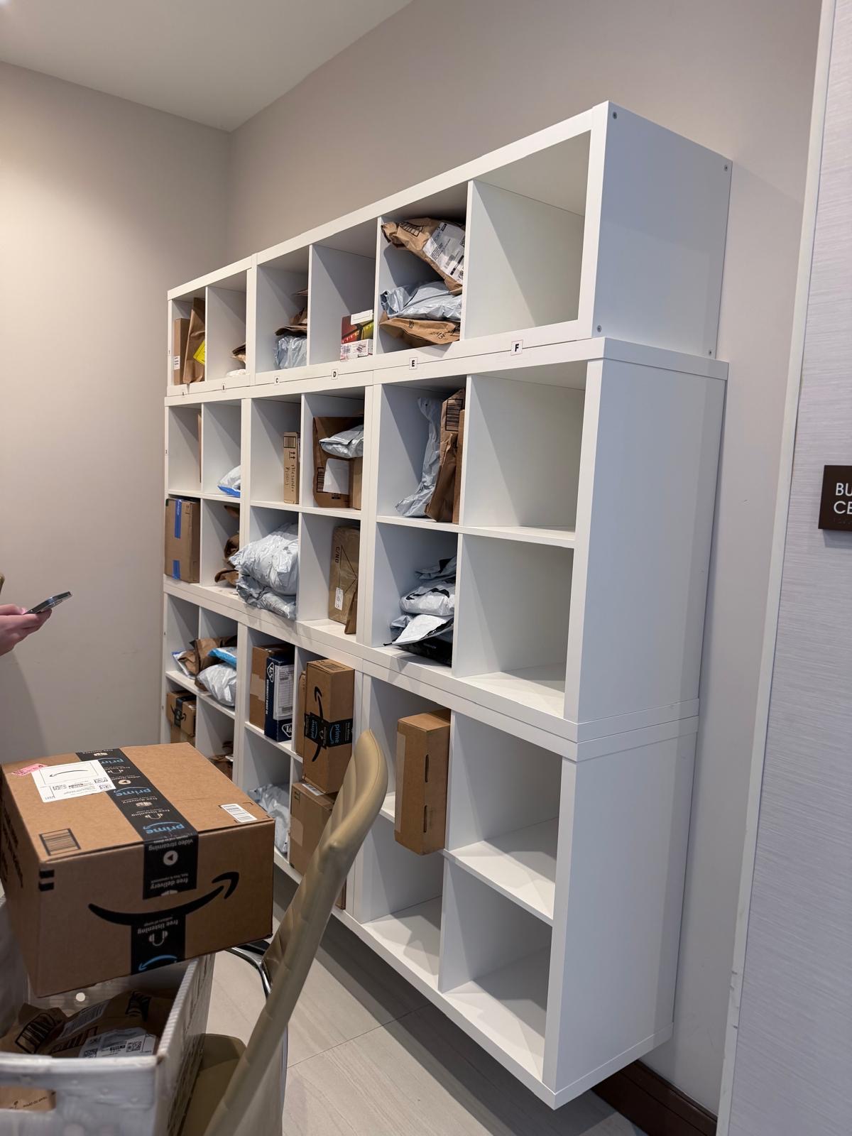 Organized package system
